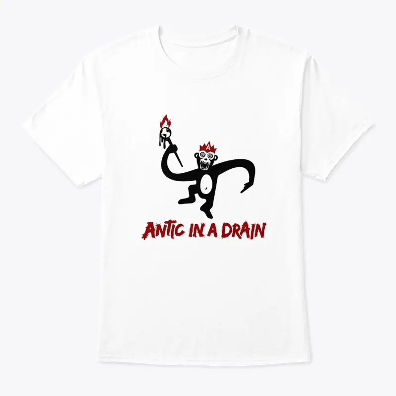 Antic in a Drain Logo Merch! 