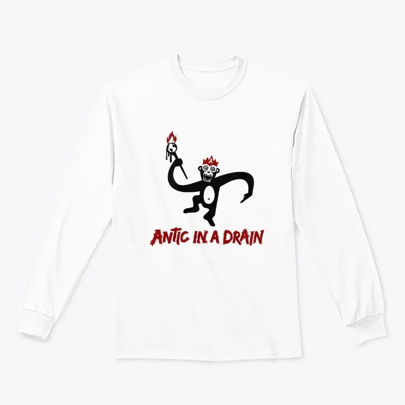 Antic in a Drain Logo Merch! 