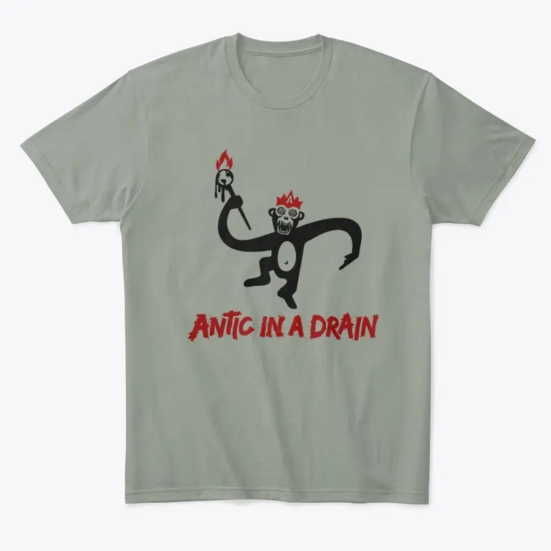 Antic in a Drain Logo Merch! 