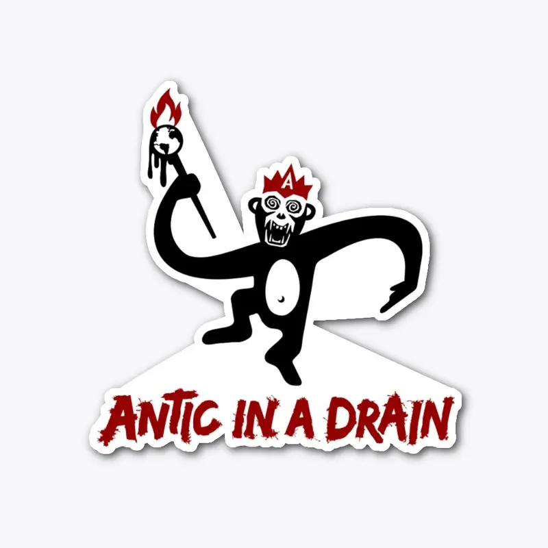 Antic in a Drain Logo Merch! 