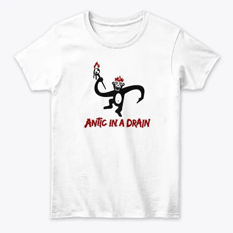 Antic in a Drain Logo Merch! 